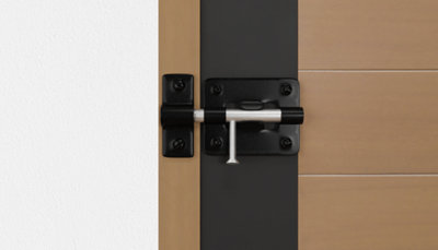 Targette sur une porte