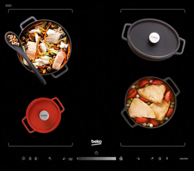 La table de cuisson à 4 foyers​