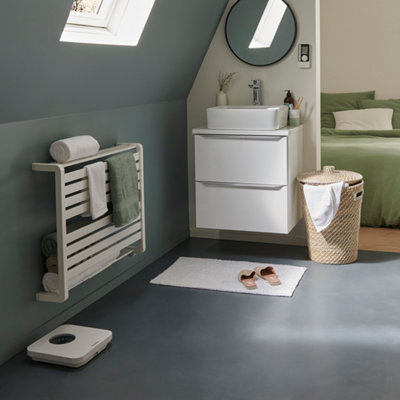 Toute maison se doit d’avoir une salle de bains confortable et bien chauffée