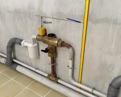 mesure de la hauteur nécessaire