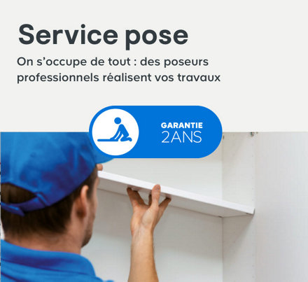 le service pose