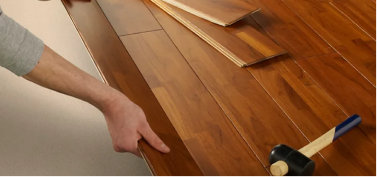 La pose d’un parquet flottant