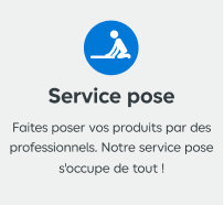 service pose