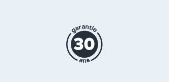 Nos produits sont garantis 30 ans.