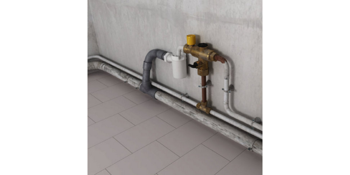 Tuyau de drainage flexible, lavabo de tuyau d'évacuation gris, ensemble de  déchets de lavabo souple