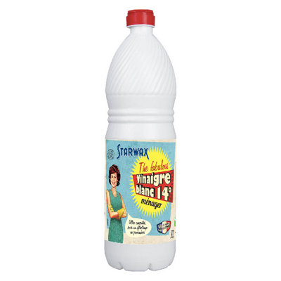 Le vinaigre blanc​