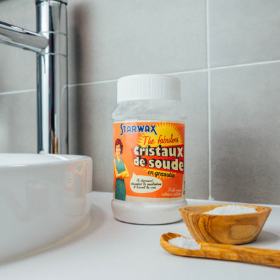 Cristaux de soude ou bicarbonate de soude​