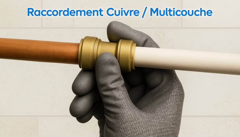 Illustration de la compatibilité cuivre - multicouche