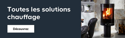 toutes les solutions chauffage