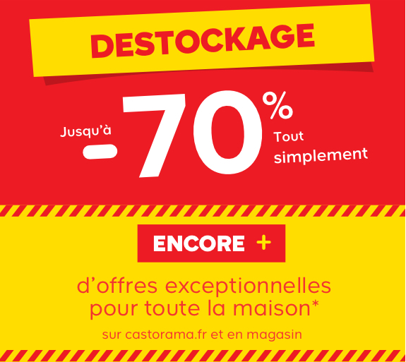 Déstockage Et Offres Spéciales Castorama