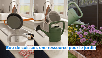 Réutilisation de l'eau de cuisson