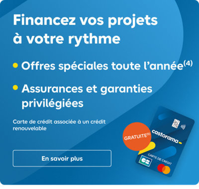 Financez vos projets à votre rythme
