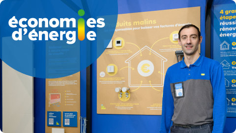Nos experts à vos côtés pour vos travaux de rénovation énergétique
