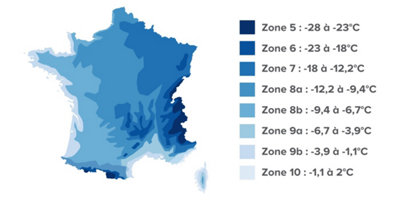 Carte rusticité