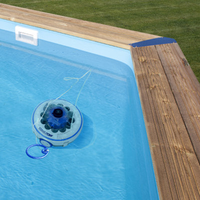 Le robot ou aspirateur de piscine 