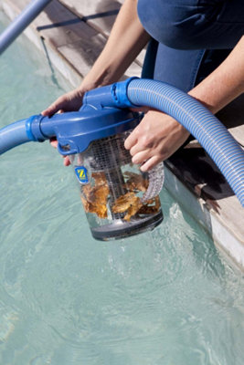 L’aspirateur de piscine
