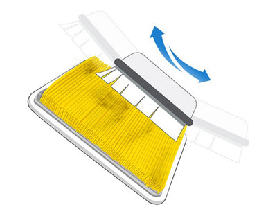 Brossez et lavez le filtre à air. ​