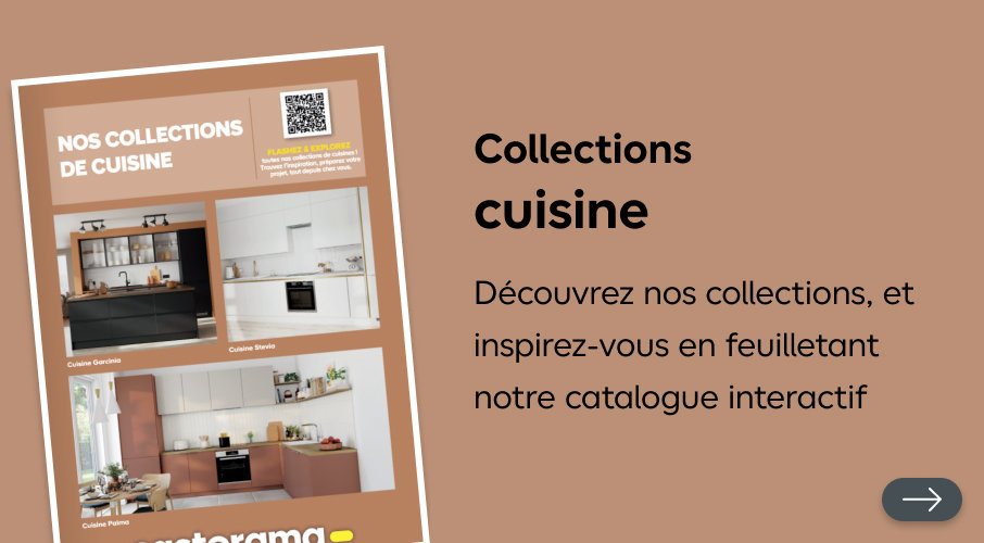 Nos collections de cuisine, feuilletez le catalogue