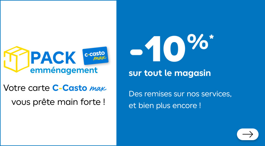 nouveaux emmenagés, 10% sur tout le magasin*, des remises sur nos services... et bien plus encore !