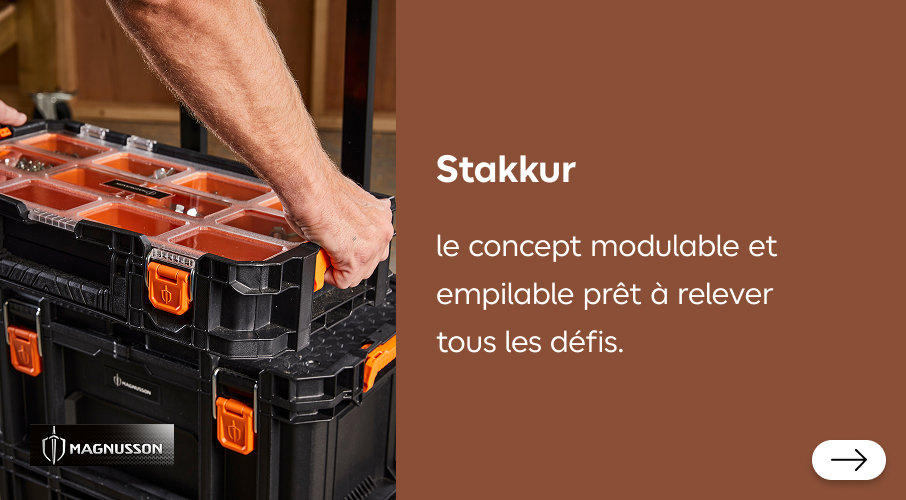 Stakkur, le concept modulable et empilable prêt à relever tous les défis