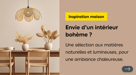 Envie d'un intérieur industriel moderne ? Optez pour notre sélection aux touches graphiques boisées et noires