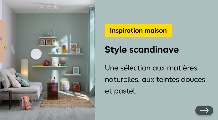 Envie d'un intérieur scandinave ?