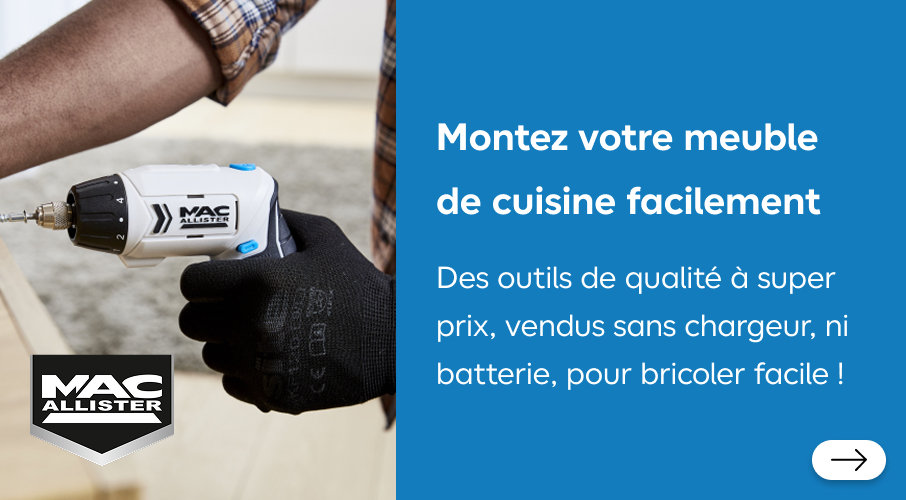 Montez votre meuble de cuisine facilement