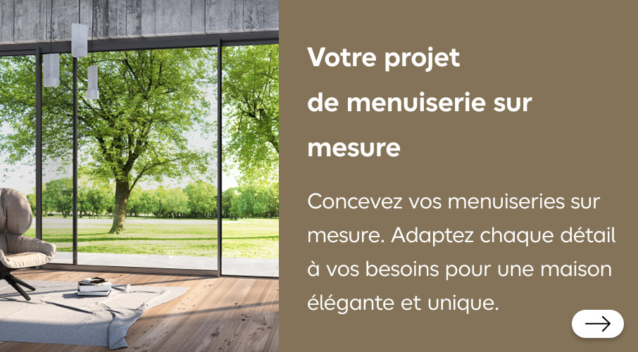 Votre projet de menuiserie sur mesure, découvrez