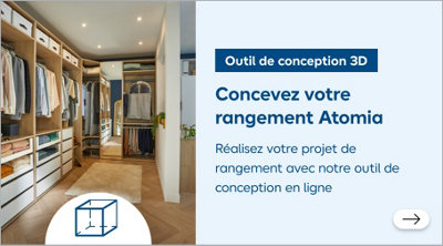 Concevez votre rangement Atomia