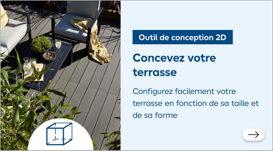 Concevez votre terrasse