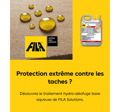 Fila Protection extrême contre les taches ?