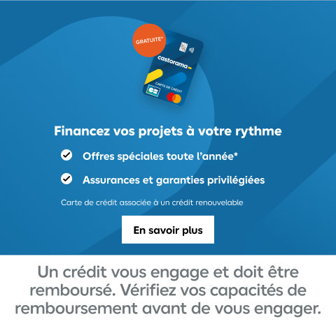 Financez vos projets à votre rythme