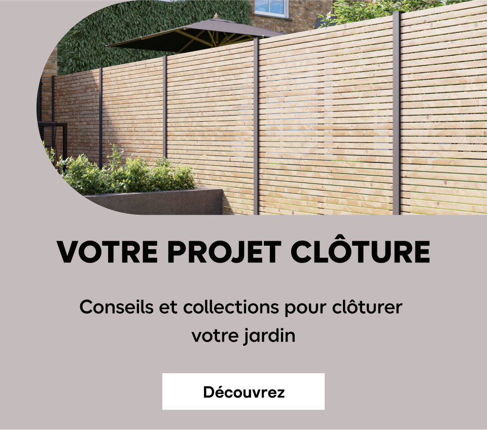 Projet cloture