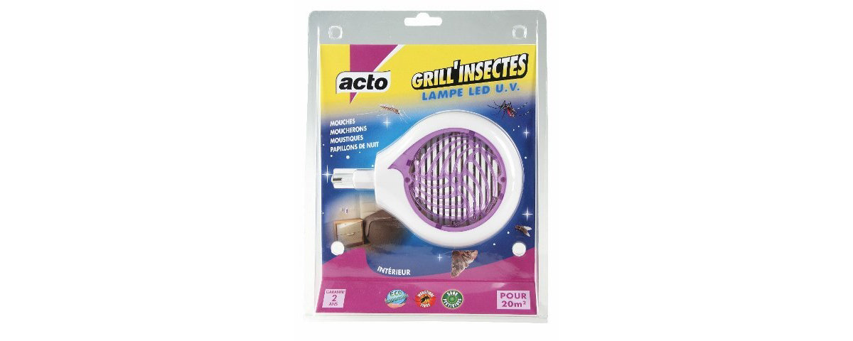 GRILLE INSECTES ACTO