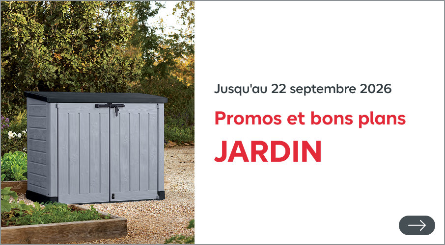 Promos et bons plans Jardin