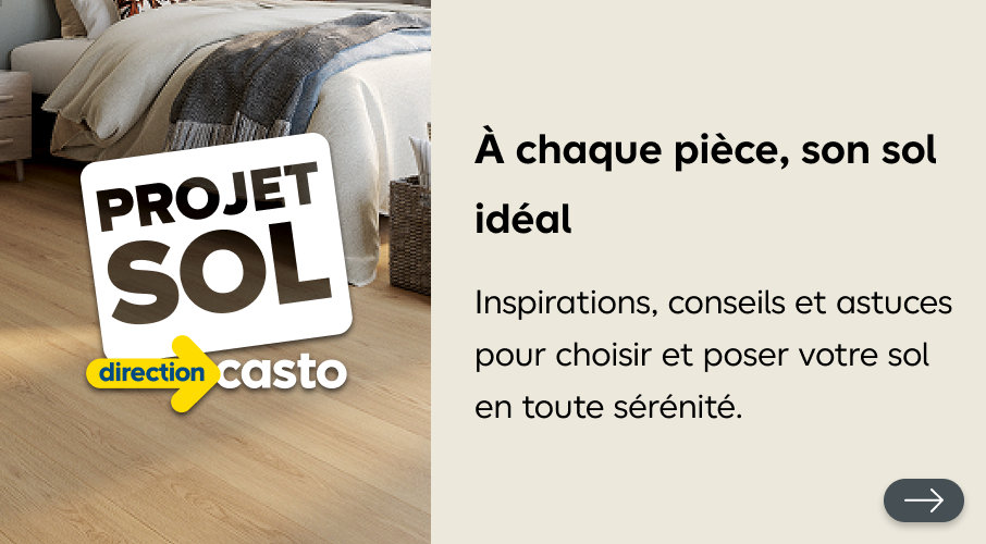 À chaque pièce, son sol idéal