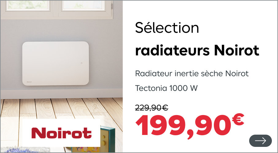 Sélection radiateurs Noirot
