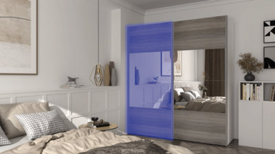 Vous allez maintenant procéder au montage et l’installation du vantail de gauche.