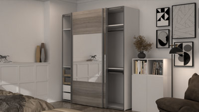 Mettez le contour des caissons en place.​