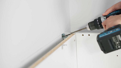Utilisez la même méthode pour le reste des meubles.​