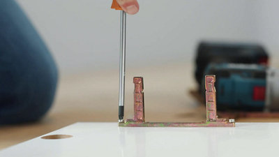 Assemblage et pose des tiroirs