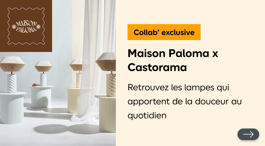 Collab' déco Maison Paloma