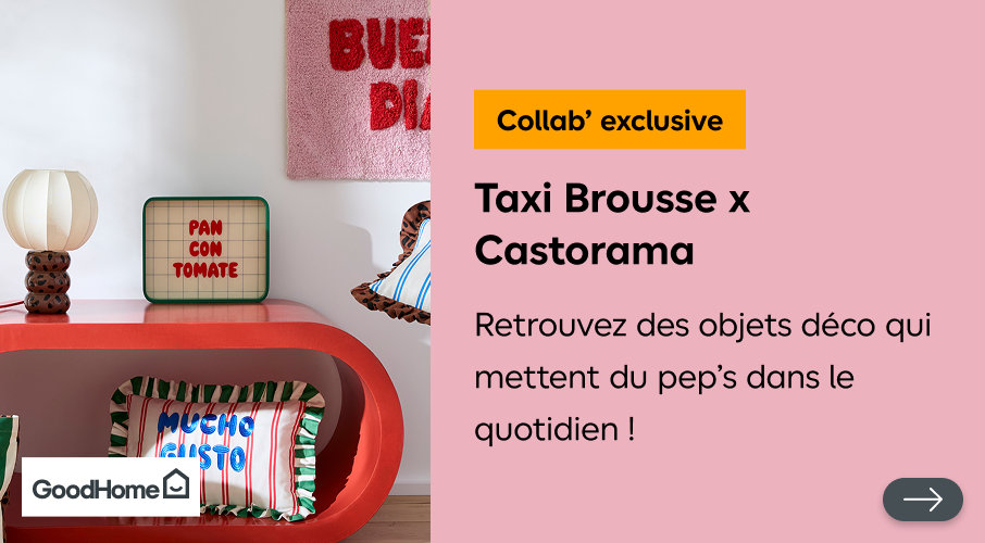 Collab' déco Taxi Brousse