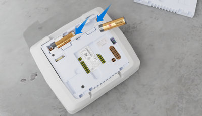 La mise en marche du thermostat est simple