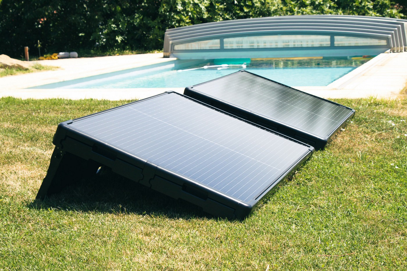 L'installation de panneaux photovoltaïques prête à poser