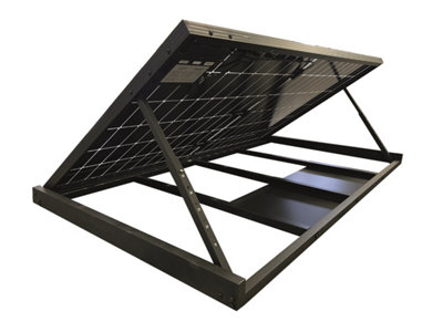 Étape 1 : déplier le panneau solaire