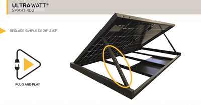 Étape 2 : l'orientation et l'inclinaison du panneau solaire