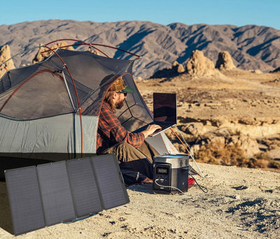 Les panneaux solaires flexibles à transporter