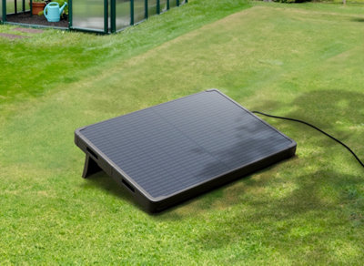 Le panneau solaire simple