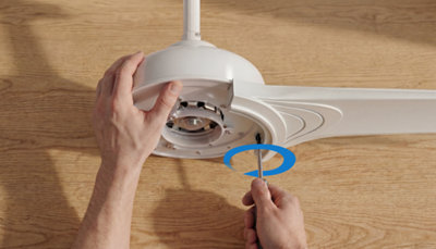 Assemblage du ventilateur